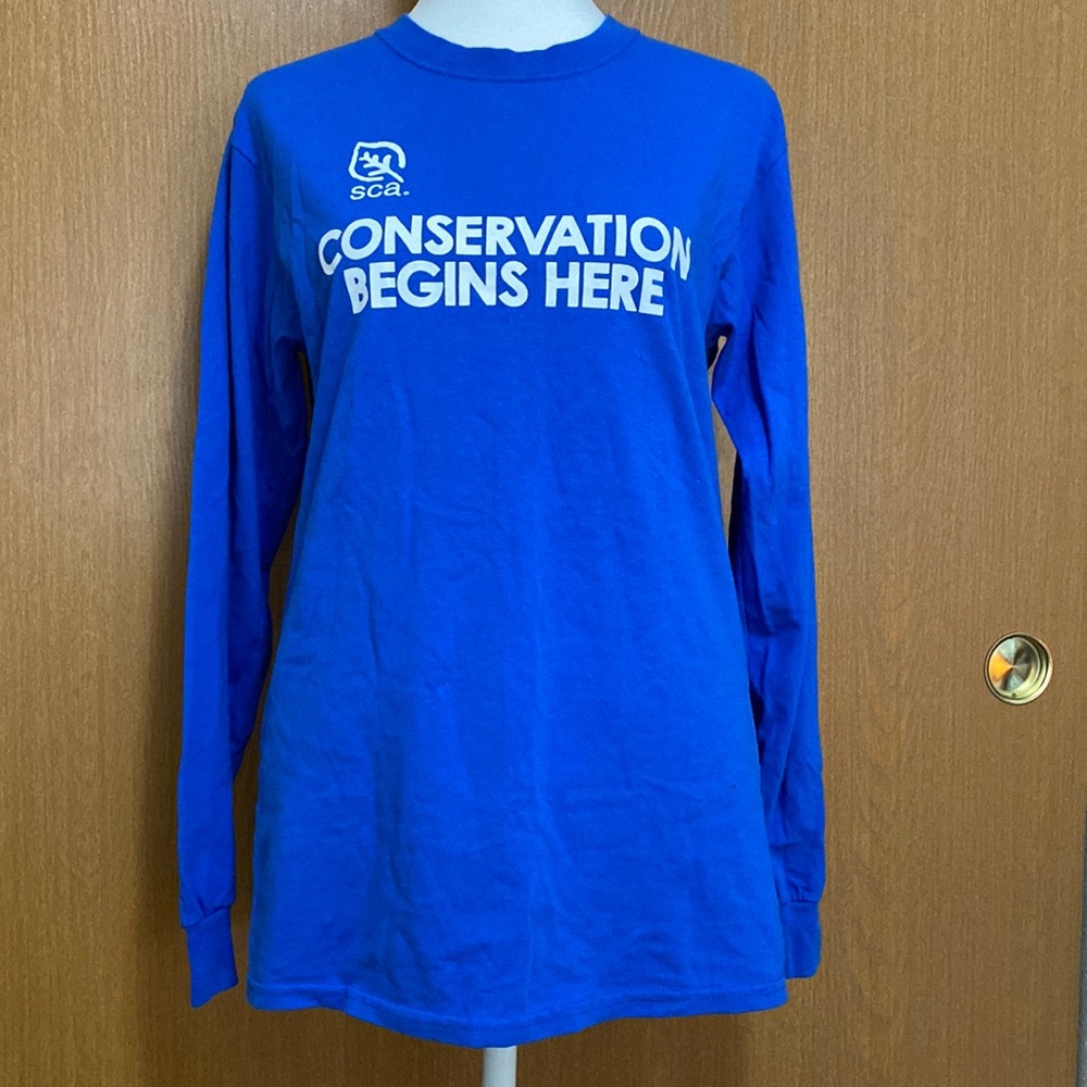 SCA Conservation Long Sleeve Graphic T-shirt